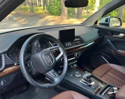 Білий Ауді Ку 5, об'ємом двигуна 2 л та пробігом 93 тис. км за 30300 $, фото 3 на Automoto.ua