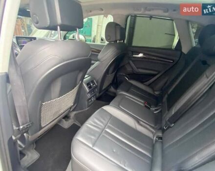Белый Ауди Ку 5, объемом двигателя 1.98 л и пробегом 89 тыс. км за 25999 $, фото 28 на Automoto.ua