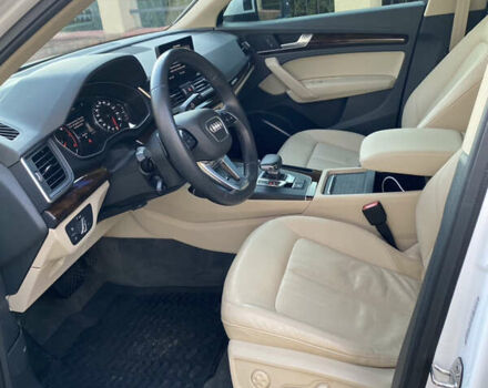 Ауди Ку 5 2020 в Василькове на Automoto.ua Белый Ауди Ку 5, объемом двигателя 1.98 л и пробегом 70 тыс. км за 27400 $, фото 18 на Automoto.ua