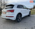 Белый Ауди Ку 5, объемом двигателя 2 л и пробегом 56 тыс. км за 38400 $, фото 6 на Automoto.ua