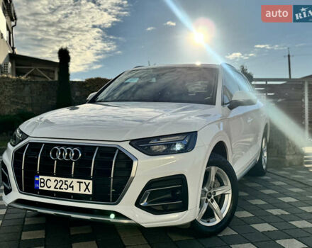 Белый Ауди Ку 5, объемом двигателя 1.98 л и пробегом 130 тыс. км за 27750 $, фото 1 на Automoto.ua