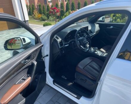 Белый Ауди Ку 5, объемом двигателя 2 л и пробегом 111 тыс. км за 16400 $, фото 9 на Automoto.ua