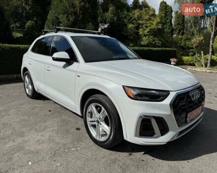 Ауди Ку 5 2020 в Тернополе на Automoto.ua Белый Ауди Ку 5, объемом двигателя 1.98 л и пробегом 136 тыс. км за 44000 $, фото 6 на Automoto.ua