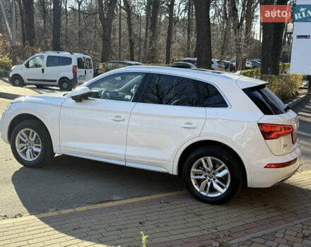 Білий Ауді Ку 5, об'ємом двигуна 1.98 л та пробігом 90 тис. км за 28500 $, фото 1 на Automoto.ua