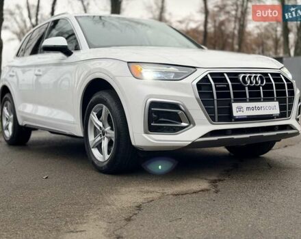 Білий Ауді Ку 5, об'ємом двигуна 1.98 л та пробігом 39 тис. км за 33500 $, фото 3 на Automoto.ua