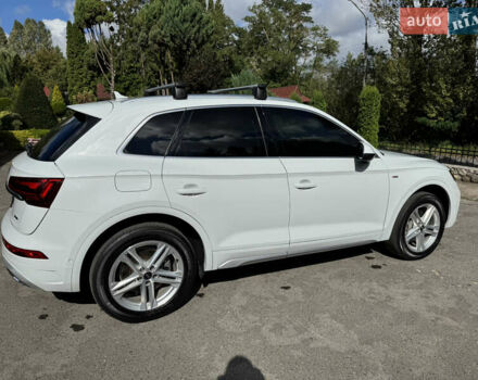 Ауди Ку 5 2020 в Тернополе на Automoto.ua Белый Ауди Ку 5, объемом двигателя 1.98 л и пробегом 136 тыс. км за 44000 $, фото 13 на Automoto.ua