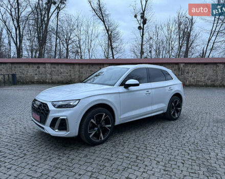 Білий Ауді Ку 5, об'ємом двигуна 2 л та пробігом 100 тис. км за 33900 $, фото 1 на Automoto.ua