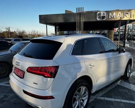 Белый Ауди Ку 5, объемом двигателя 2 л и пробегом 83 тыс. км за 29300 $, фото 3 на Automoto.ua