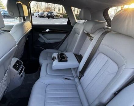 Белый Ауди Ку 5, объемом двигателя 2 л и пробегом 83 тыс. км за 29300 $, фото 11 на Automoto.ua