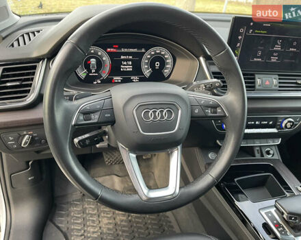 Белый Ауди Ку 5, объемом двигателя 2 л и пробегом 56 тыс. км за 38400 $, фото 20 на Automoto.ua