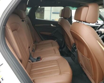 Белый Ауди Ку 5, объемом двигателя 2 л и пробегом 80 тыс. км за 21900 $, фото 10 на Automoto.ua
