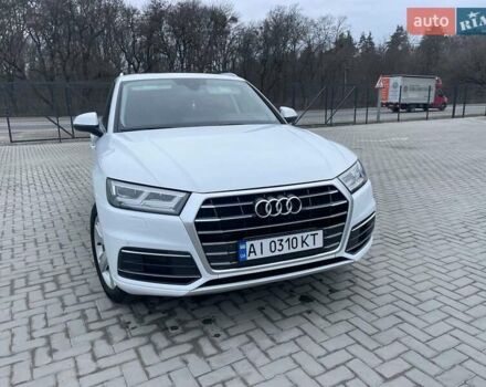 Білий Ауді Ку 5, об'ємом двигуна 1.98 л та пробігом 99 тис. км за 30700 $, фото 8 на Automoto.ua
