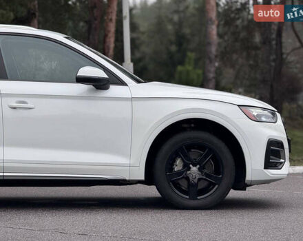 Білий Ауді Ку 5, об'ємом двигуна 1.98 л та пробігом 98 тис. км за 29950 $, фото 9 на Automoto.ua