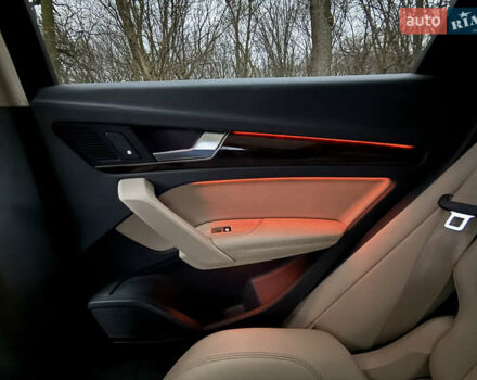 Білий Ауді Ку 5, об'ємом двигуна 2 л та пробігом 100 тис. км за 33900 $, фото 48 на Automoto.ua