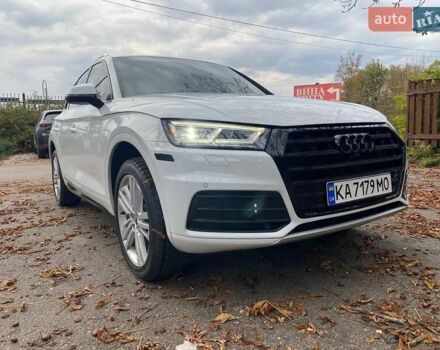 Белый Ауди Ку 5, объемом двигателя 1.98 л и пробегом 89 тыс. км за 25999 $, фото 5 на Automoto.ua