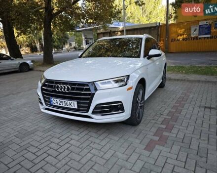 Белый Ауди Ку 5, объемом двигателя 2 л и пробегом 43 тыс. км за 39999 $, фото 29 на Automoto.ua