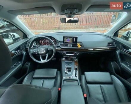 Белый Ауди Ку 5, объемом двигателя 1.98 л и пробегом 89 тыс. км за 25999 $, фото 19 на Automoto.ua