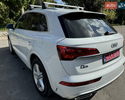 Ауди Ку 5 2020 в Тернополе на Automoto.ua Белый Ауди Ку 5, объемом двигателя 1.98 л и пробегом 136 тыс. км за 44000 $, фото 21 на Automoto.ua