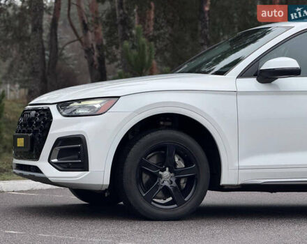 Білий Ауді Ку 5, об'ємом двигуна 1.98 л та пробігом 98 тис. км за 29950 $, фото 12 на Automoto.ua