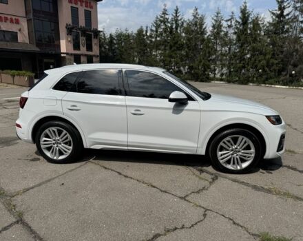 Белый Ауди Ку 5, объемом двигателя 2 л и пробегом 51 тыс. км за 37500 $, фото 3 на Automoto.ua