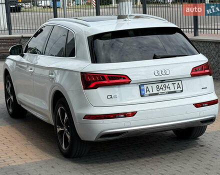 Белый Ауди Ку 5, объемом двигателя 2 л и пробегом 55 тыс. км за 26500 $, фото 26 на Automoto.ua