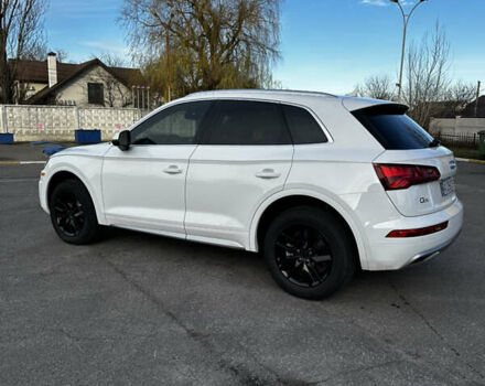 Белый Ауди Ку 5, объемом двигателя 1.98 л и пробегом 72 тыс. км за 26900 $, фото 8 на Automoto.ua