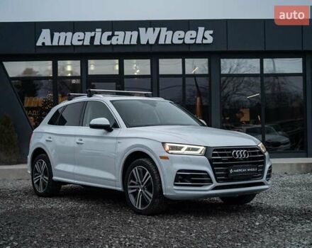 Білий Ауді Ку 5, об'ємом двигуна 1.98 л та пробігом 62 тис. км за 43600 $, фото 2 на Automoto.ua