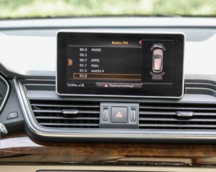 Белый Ауди Ку 5, объемом двигателя 2 л и пробегом 44 тыс. км за 10700 $, фото 7 на Automoto.ua