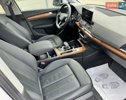 Белый Ауди Ку 5, объемом двигателя 1.98 л и пробегом 130 тыс. км за 27750 $, фото 38 на Automoto.ua