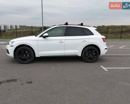 Белый Ауди Ку 5, объемом двигателя 2 л и пробегом 52 тыс. км за 30900 $, фото 6 на Automoto.ua