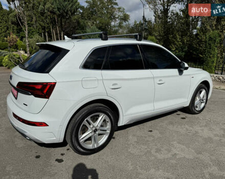 Ауди Ку 5 2020 в Тернополе на Automoto.ua Белый Ауди Ку 5, объемом двигателя 1.98 л и пробегом 136 тыс. км за 44000 $, фото 14 на Automoto.ua