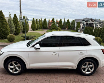 Белый Ауди Ку 5, объемом двигателя 1.98 л и пробегом 130 тыс. км за 27750 $, фото 18 на Automoto.ua