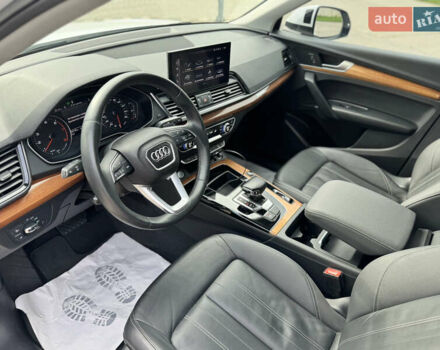 Белый Ауди Ку 5, объемом двигателя 1.98 л и пробегом 130 тыс. км за 27750 $, фото 30 на Automoto.ua