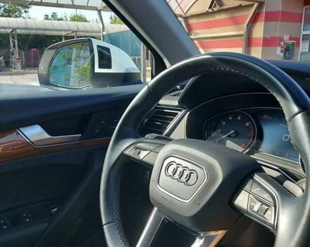 Белый Ауди Ку 5, объемом двигателя 1.98 л и пробегом 66 тыс. км за 34700 $, фото 11 на Automoto.ua