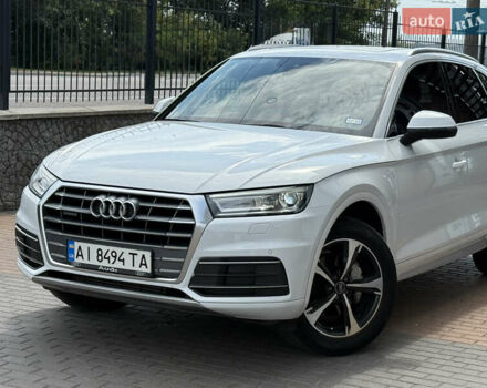 Белый Ауди Ку 5, объемом двигателя 2 л и пробегом 55 тыс. км за 26500 $, фото 4 на Automoto.ua