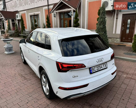 Белый Ауди Ку 5, объемом двигателя 1.98 л и пробегом 130 тыс. км за 27750 $, фото 12 на Automoto.ua