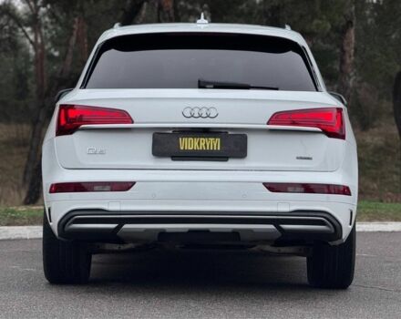 Белый Ауди Ку 5, объемом двигателя 2 л и пробегом 98 тыс. км за 29950 $, фото 7 на Automoto.ua