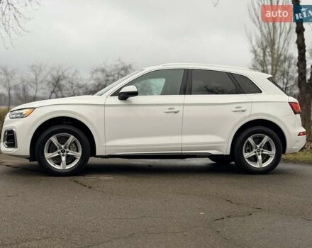 Білий Ауді Ку 5, об'ємом двигуна 1.98 л та пробігом 39 тис. км за 33500 $, фото 1 на Automoto.ua