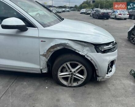 Белый Ауди Ку 5, объемом двигателя 2 л и пробегом 88 тыс. км за 32500 $, фото 5 на Automoto.ua