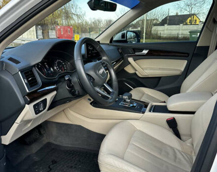 Белый Ауди Ку 5, объемом двигателя 1.98 л и пробегом 72 тыс. км за 26900 $, фото 25 на Automoto.ua