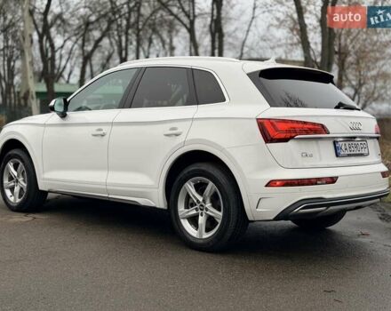 Білий Ауді Ку 5, об'ємом двигуна 1.98 л та пробігом 39 тис. км за 33500 $, фото 2 на Automoto.ua