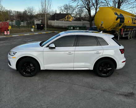 Белый Ауди Ку 5, объемом двигателя 1.98 л и пробегом 72 тыс. км за 26900 $, фото 7 на Automoto.ua