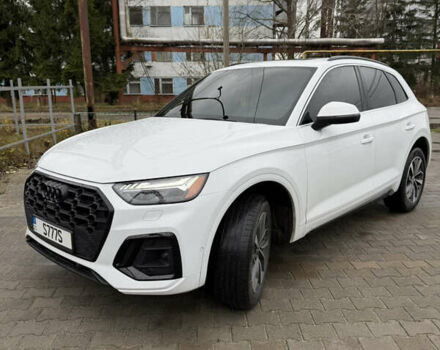 Белый Ауди Ку 5, объемом двигателя 1.98 л и пробегом 101 тыс. км за 36800 $, фото 5 на Automoto.ua