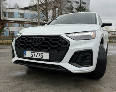 Белый Ауди Ку 5, объемом двигателя 1.98 л и пробегом 101 тыс. км за 36800 $, фото 6 на Automoto.ua