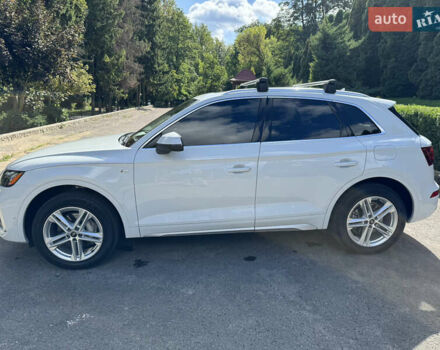 Ауди Ку 5 2020 в Тернополе на Automoto.ua Белый Ауди Ку 5, объемом двигателя 1.98 л и пробегом 136 тыс. км за 44000 $, фото 26 на Automoto.ua