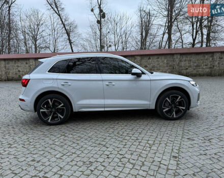 Білий Ауді Ку 5, об'ємом двигуна 2 л та пробігом 100 тис. км за 33900 $, фото 17 на Automoto.ua