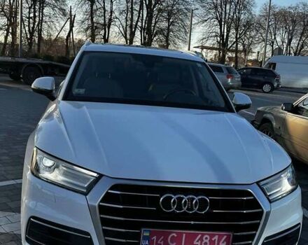 Белый Ауди Ку 5, объемом двигателя 2 л и пробегом 83 тыс. км за 29300 $, фото 24 на Automoto.ua