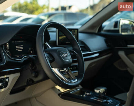 Білий Ауді Ку 5, об'ємом двигуна 1.98 л та пробігом 99 тис. км за 34500 $, фото 24 на Automoto.ua