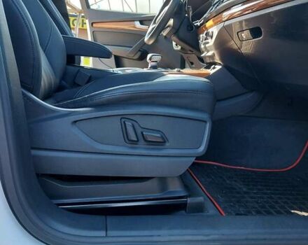 Белый Ауди Ку 5, объемом двигателя 1.98 л и пробегом 66 тыс. км за 34700 $, фото 13 на Automoto.ua