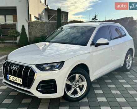 Белый Ауди Ку 5, объемом двигателя 1.98 л и пробегом 130 тыс. км за 27750 $, фото 3 на Automoto.ua